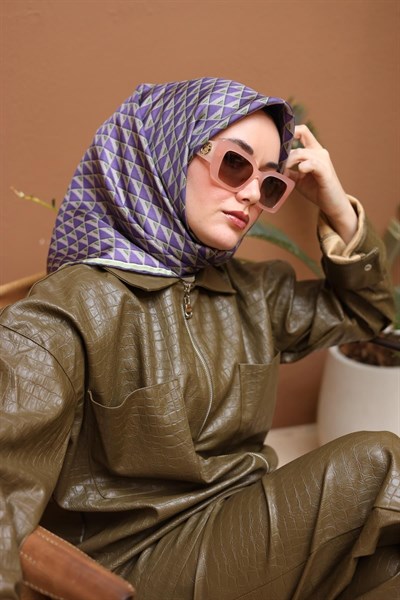 Silk Home Twill İpek Eşarp 11423-22