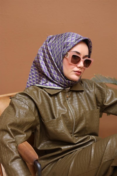 Silk Home Twill İpek Eşarp 11423-22