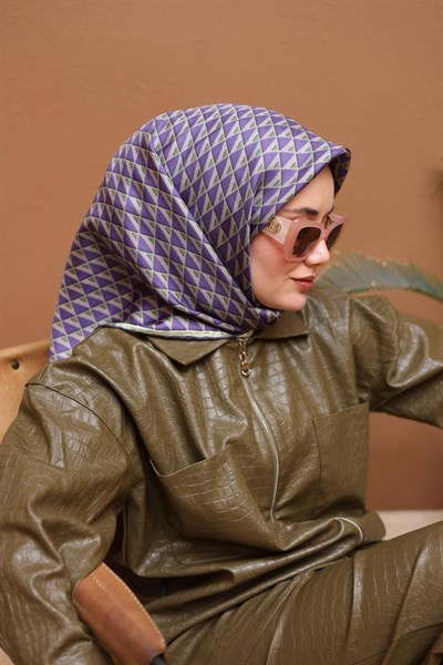 Silk Home Twill İpek Eşarp 11423-22