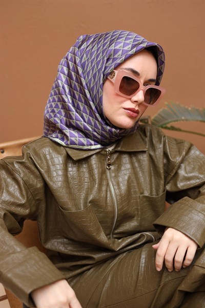 Silk Home Twill İpek Eşarp 11423-22