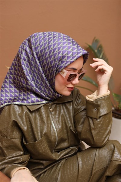 Silk Home Twill İpek Eşarp 11423-22