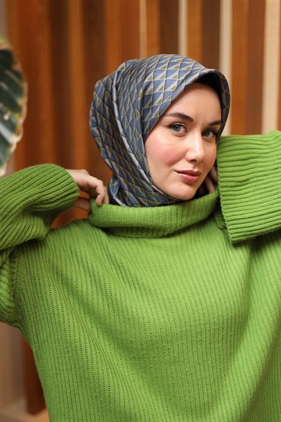 Silk Home Twill İpek Eşarp 11423-23