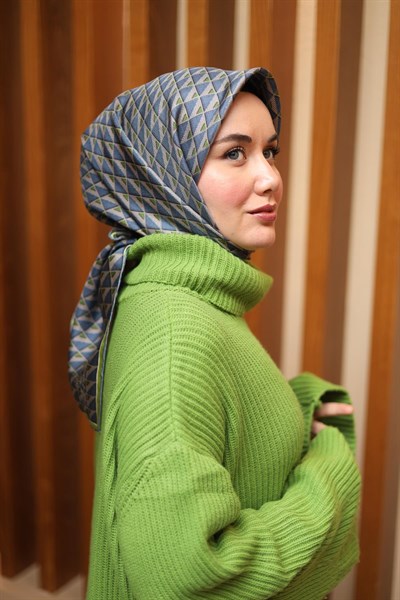 Silk Home Twill İpek Eşarp 11423-23