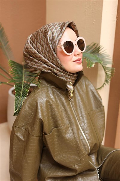Silk Home Twill İpek Eşarp 11423-25