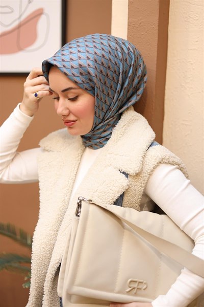 Silk Home Twill İpek Eşarp 11423-31