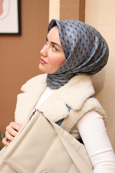 Silk Home Twill İpek Eşarp 11423-31