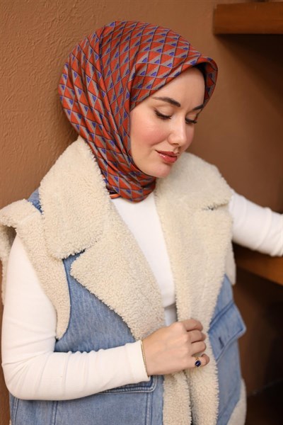 Silk Home Twill İpek Eşarp 11423-34