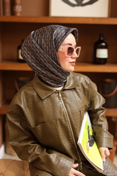 Silk Home Twill İpek Eşarp 11423-37
