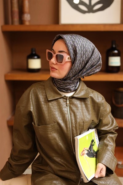 Silk Home Twill İpek Eşarp 11423-37