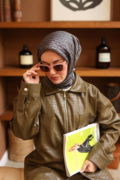 Silk Home Twill İpek Eşarp 11423-37