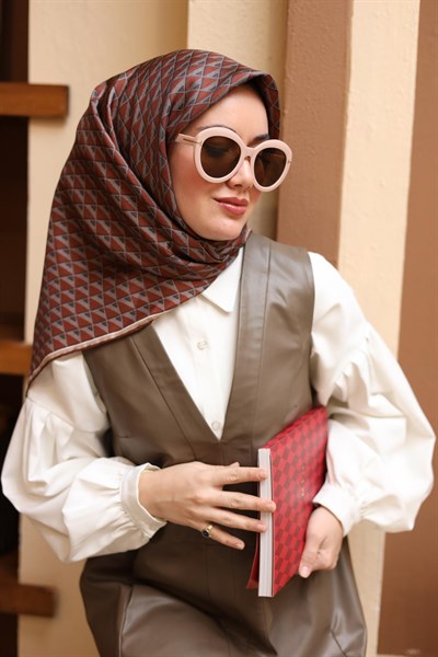Silk Home Twill İpek Eşarp 11423-39