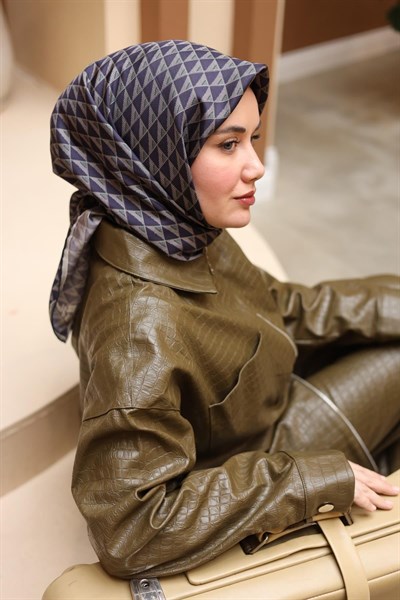Silk Home Twill İpek Eşarp 11423-41
