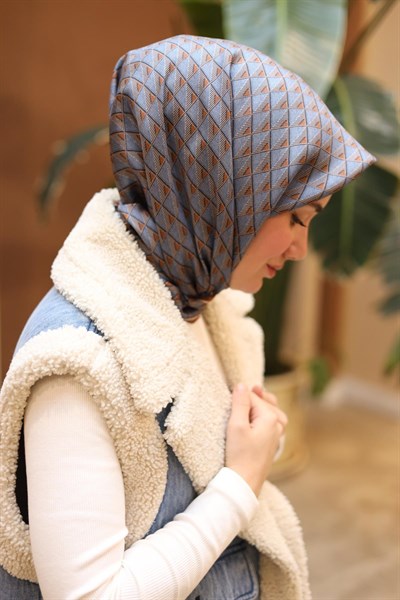 Silk Home Twill İpek Eşarp 11423-43