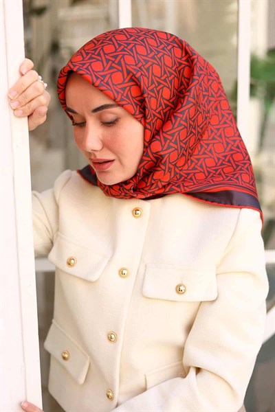 Silk Home Twill İpek Eşarp 11424-19