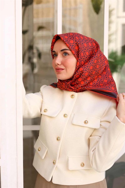 Silk Home Twill İpek Eşarp 11424-19