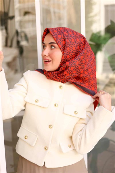 Silk Home Twill İpek Eşarp 11424-19
