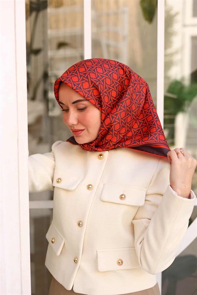 Silk Home Twill İpek Eşarp 11424-19