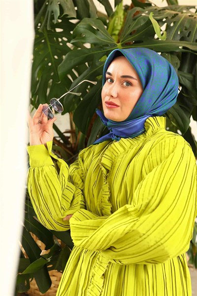 Silk Home Twill İpek Eşarp 11424-29