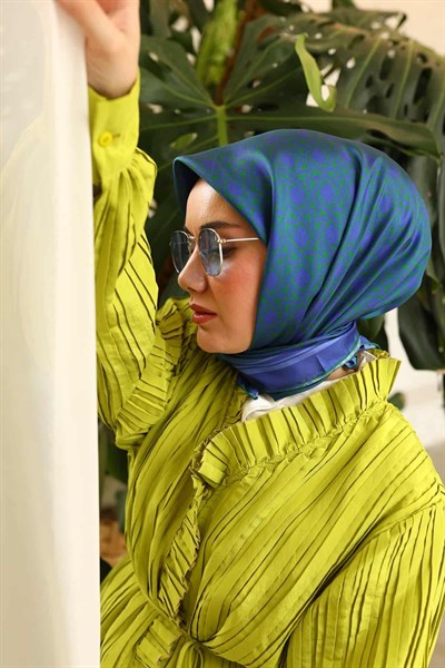 Silk Home Twill İpek Eşarp 11424-29