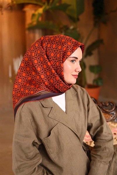 Silk Home Twill İpek Eşarp 11424-33