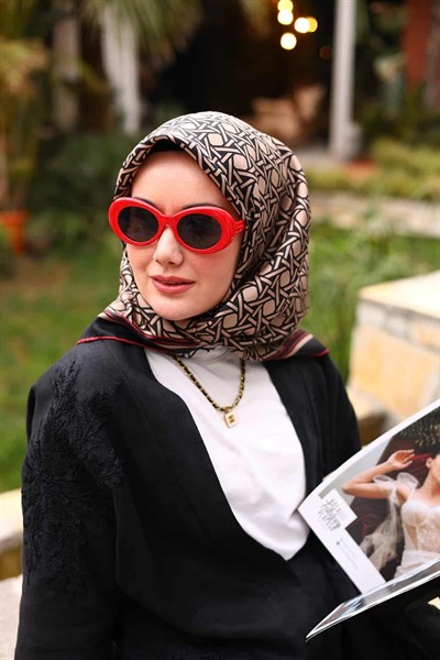 Silk Home Twill İpek Eşarp 11424-36