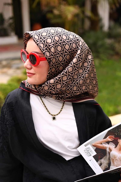 Silk Home Twill İpek Eşarp 11424-36