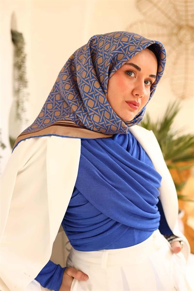 Silk Home Twill İpek Eşarp 11424-37