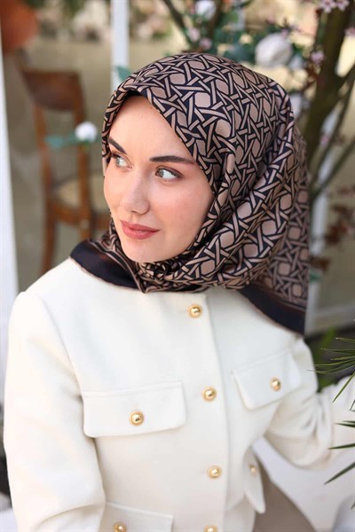 Silk Home Twill İpek Eşarp 11424-38