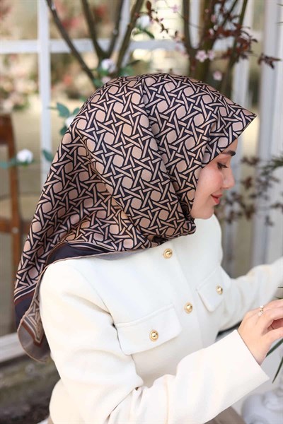Silk Home Twill İpek Eşarp 11424-38