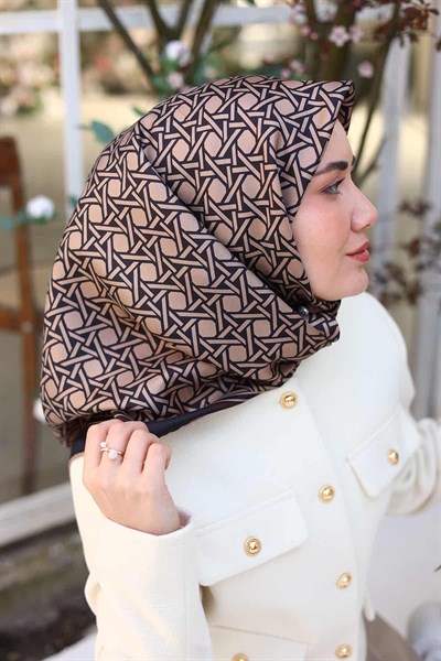 Silk Home Twill İpek Eşarp 11424-38