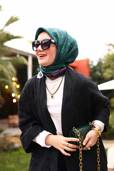 Silk Home Twill İpek Eşarp 11424-39
