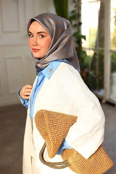 Silk Home Twill İpek Eşarp 11424-40