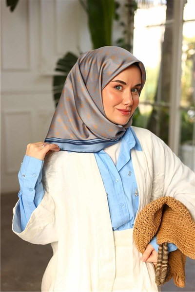 Silk Home Twill İpek Eşarp 11424-40