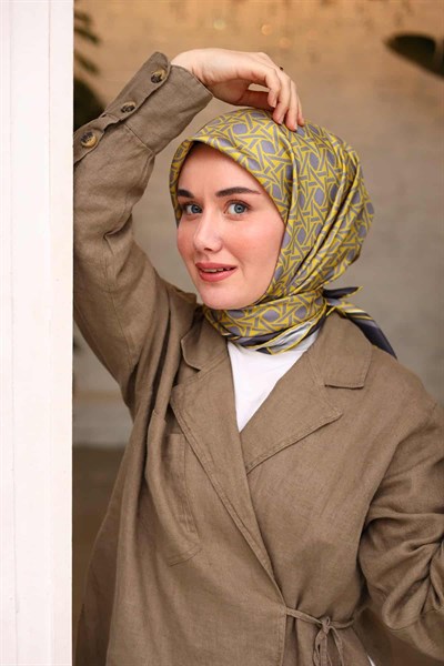 Silk Home Twill İpek Eşarp 11424-46