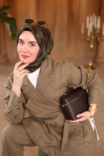 Silk Home Twill İpek Eşarp 11424-56