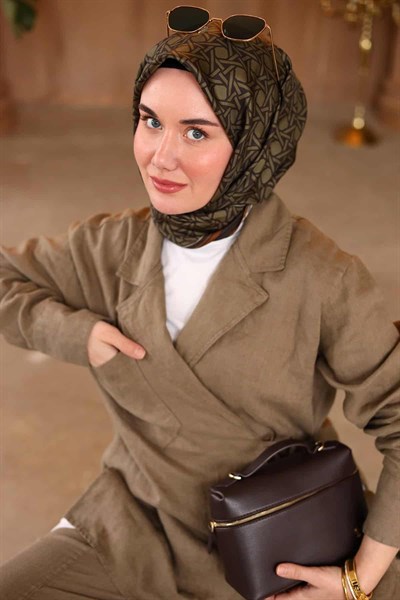 Silk Home Twill İpek Eşarp 11424-56