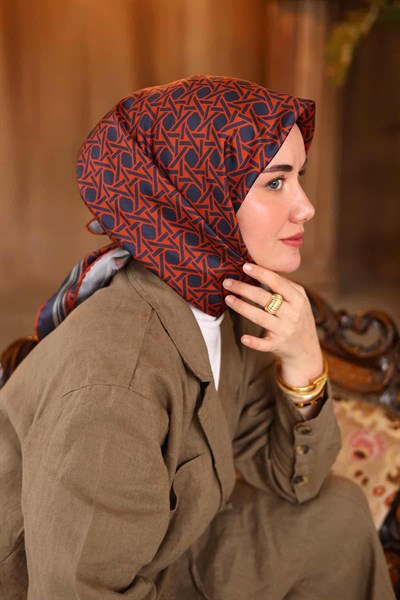 Silk Home Twill İpek Eşarp 11424-58