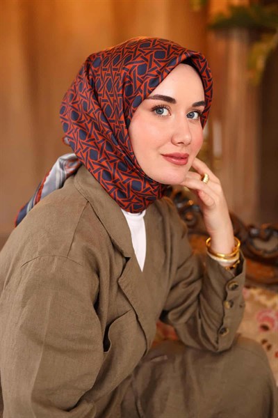 Silk Home Twill İpek Eşarp 11424-58