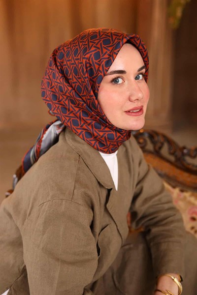 Silk Home Twill İpek Eşarp 11424-58