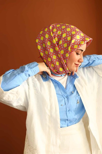 Silk Home Twill İpek Eşarp 11424-61