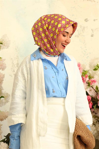 Silk Home Twill İpek Eşarp 11424-61