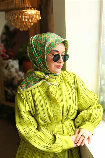 Silk Home Twill İpek Eşarp 11424-63