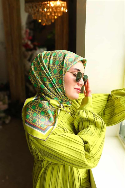 Silk Home Twill İpek Eşarp 11424-63