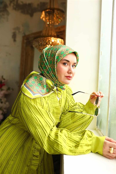 Silk Home Twill İpek Eşarp 11424-63