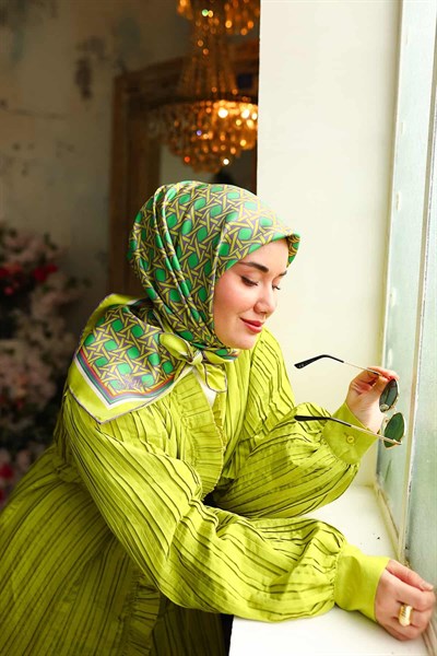 Silk Home Twill İpek Eşarp 11424-63