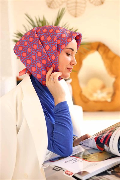 Silk Home Twill İpek Eşarp 11424-68