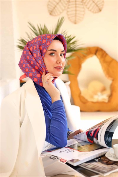 Silk Home Twill İpek Eşarp 11424-68