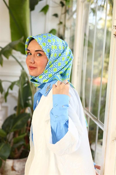 Silk Home Twill İpek Eşarp 11424-69