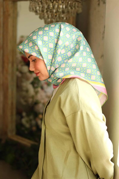 Silk Home Twill İpek Eşarp 11424-70