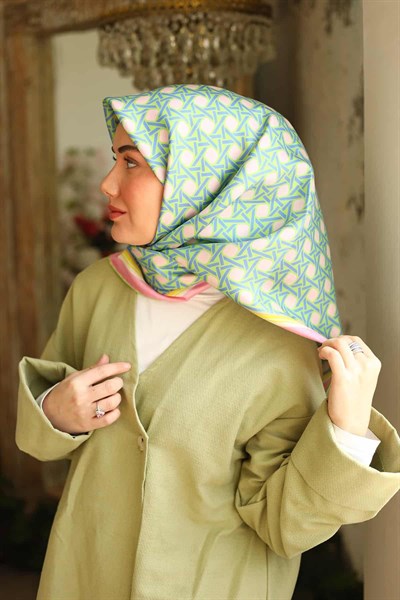 Silk Home Twill İpek Eşarp 11424-70